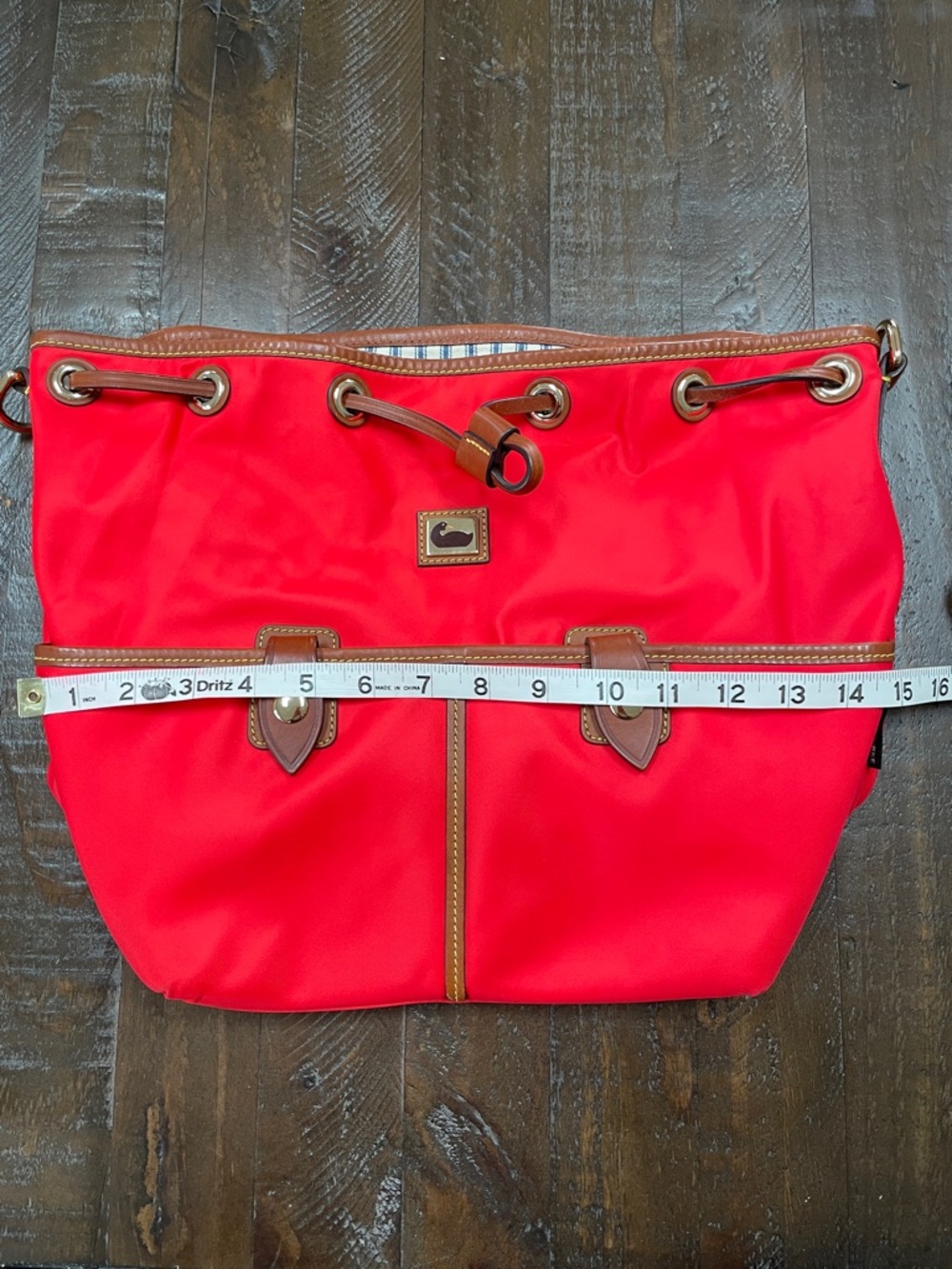 Dooney & Bourke Wayfarer Drawstring Bag - Picture 10 of 13